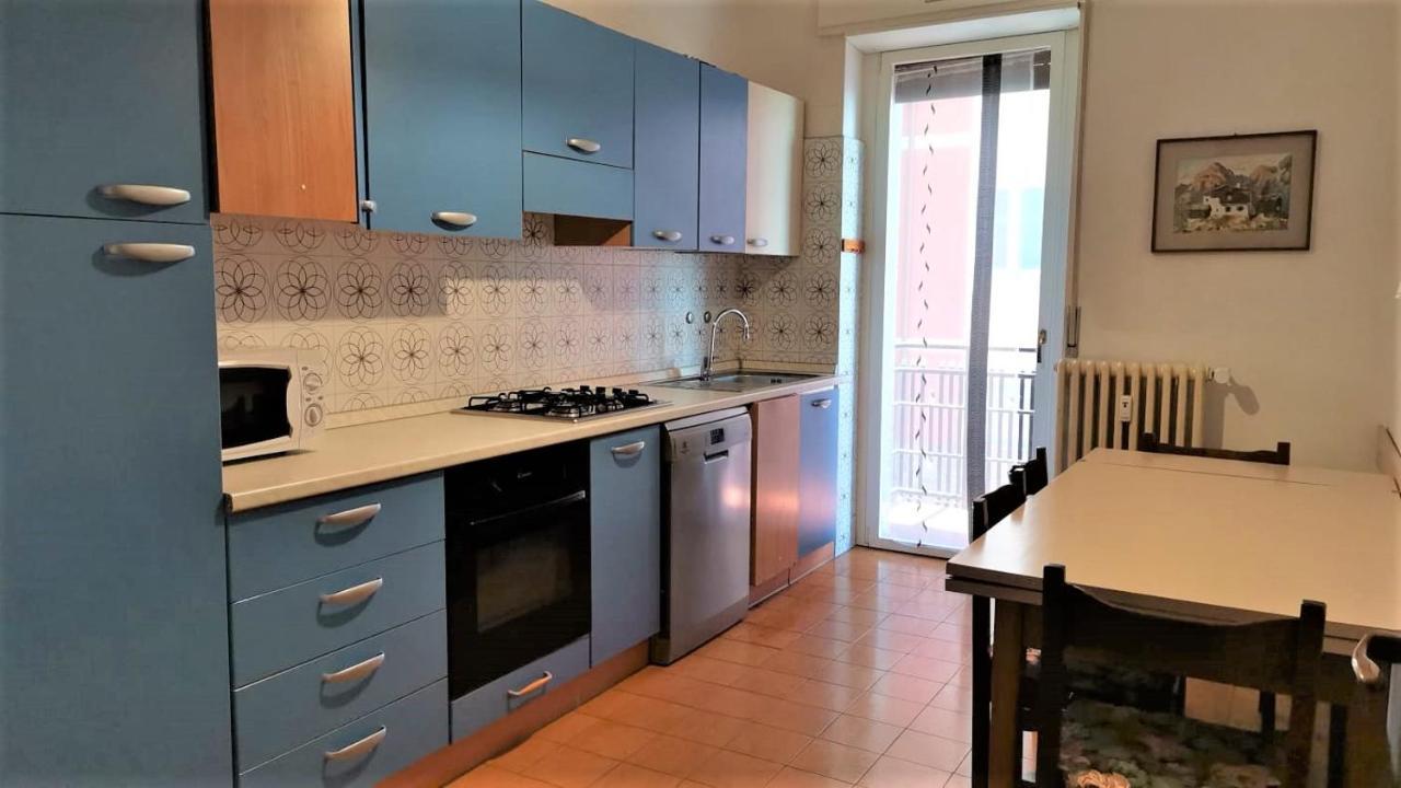 Spazioso Appartamento Sondrio Eksteriør bilde